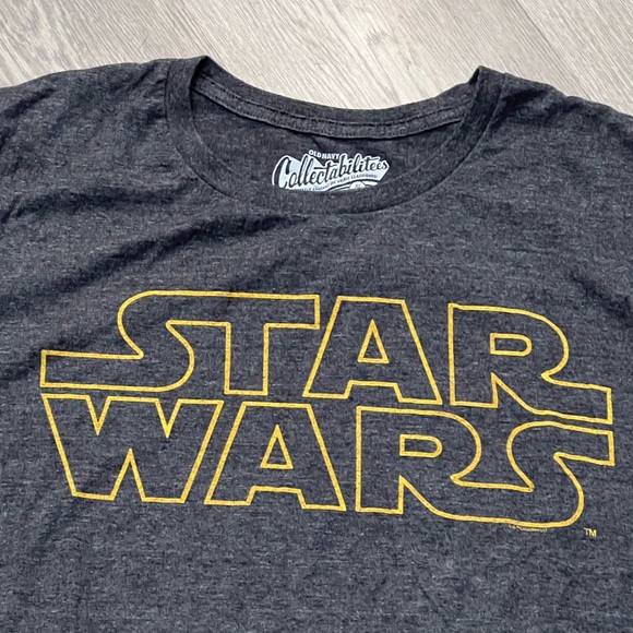 Star Wars Old Navy Large Gray Men XL T-shirt - Picture 2 of 3
